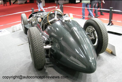 1950 BRM Type 15 with Supercharged H16 1500 cc 600 hp engine 